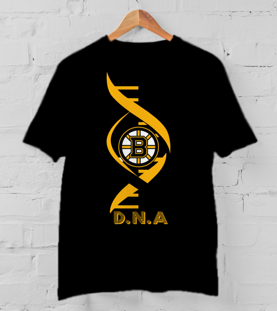 Boston Bruins It Is In My Dna T-Shirt