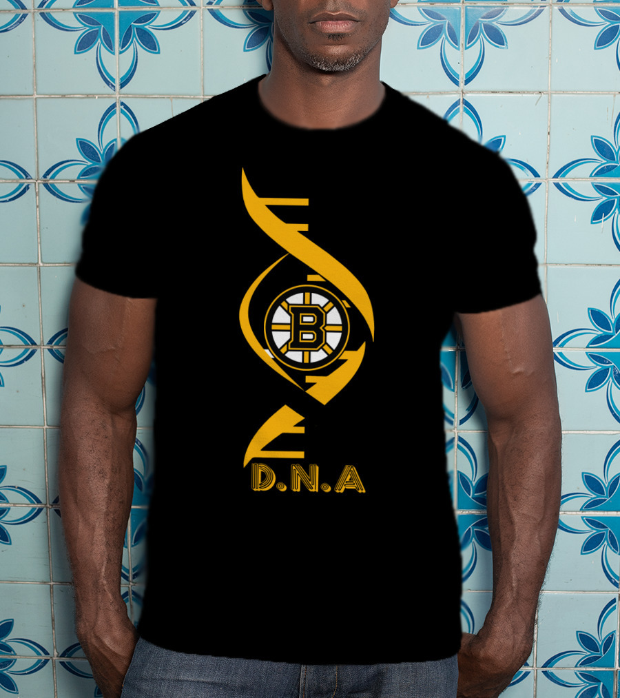 Boston Bruins It Is In My Dna T-Shirt