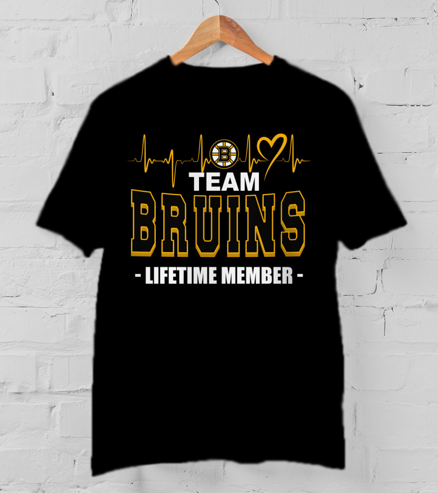 Team Bruins Lifetime Member Boston Bruins T-Shirt