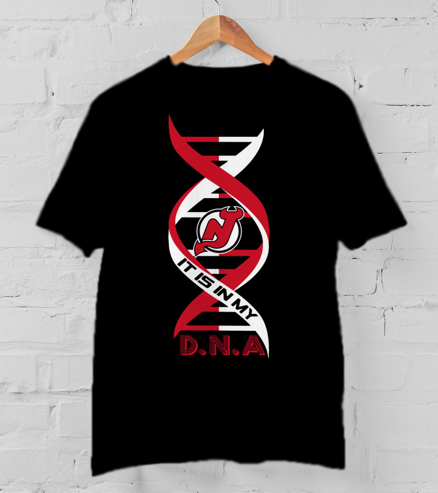 New Jersey Devils It Is In My Dna T-Shirt