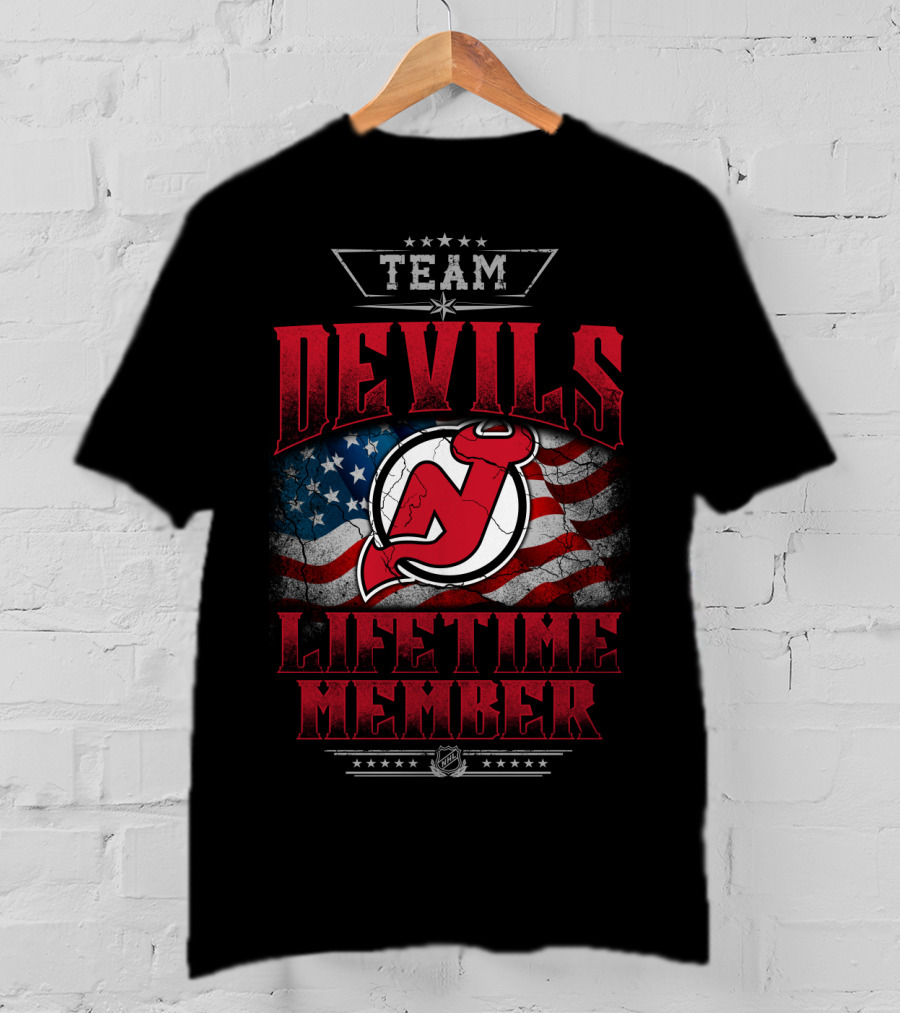 Team Devils Lifetime Member T-Shirt