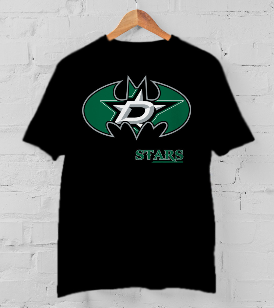 Dallas Stars Batman T-Shirt