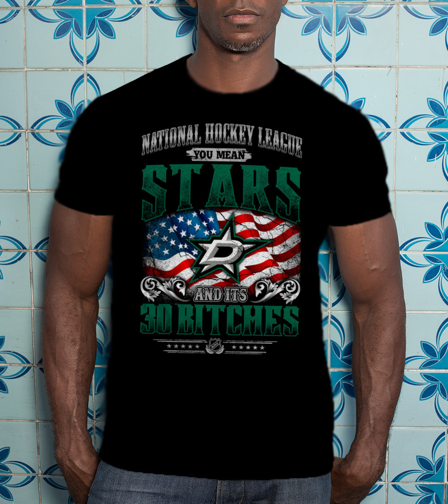 National Hockey League You Mean Dallas Stars And Its 30 Bitches T-Shirt