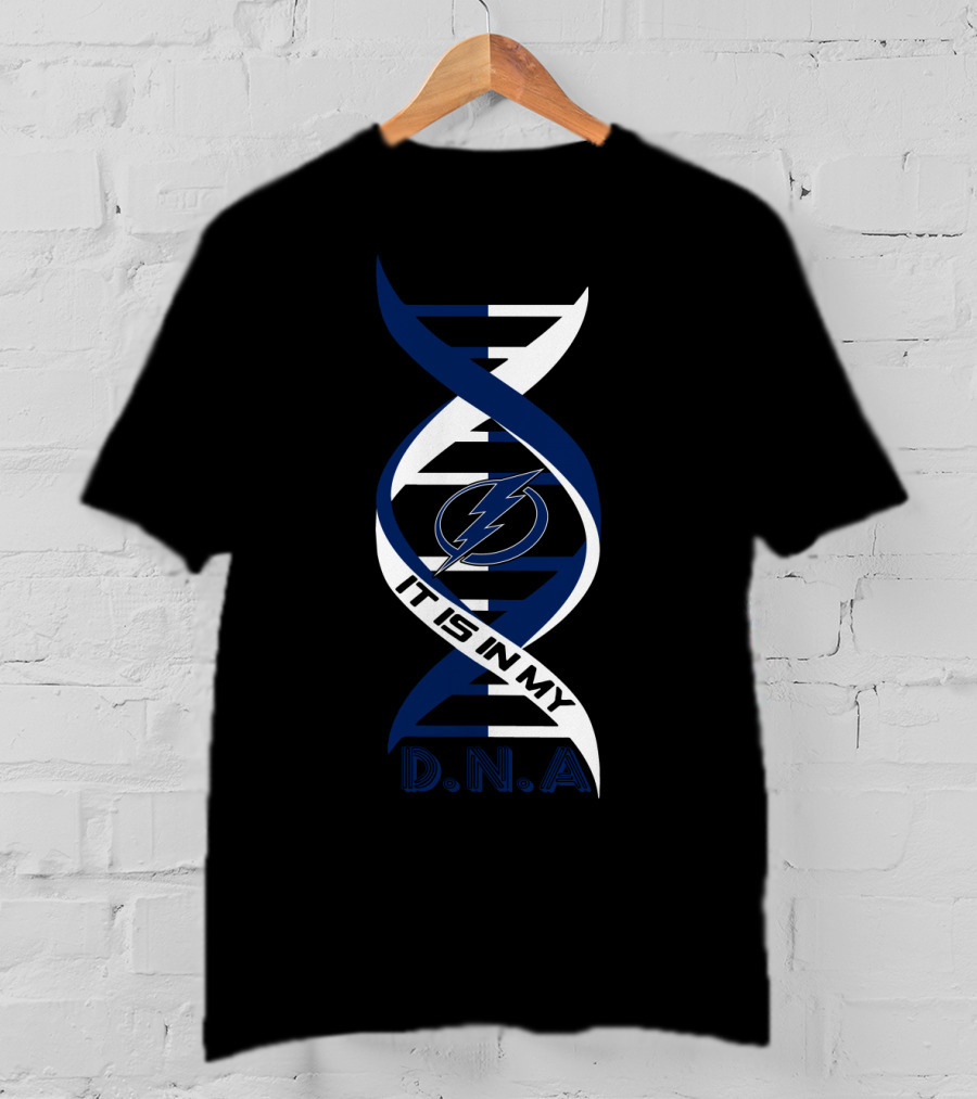 Tampa Bay Lightning It Is In My DNA. T-Shirt