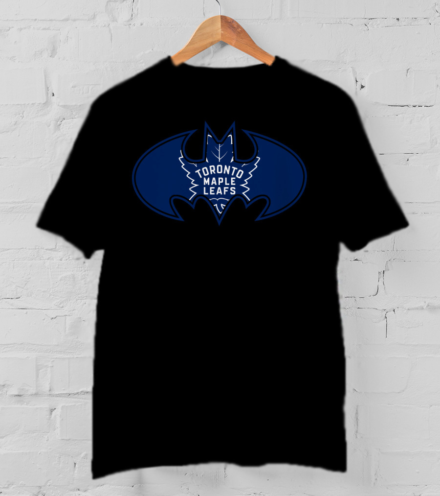Toronto Maple Leafs Batman T-Shirt