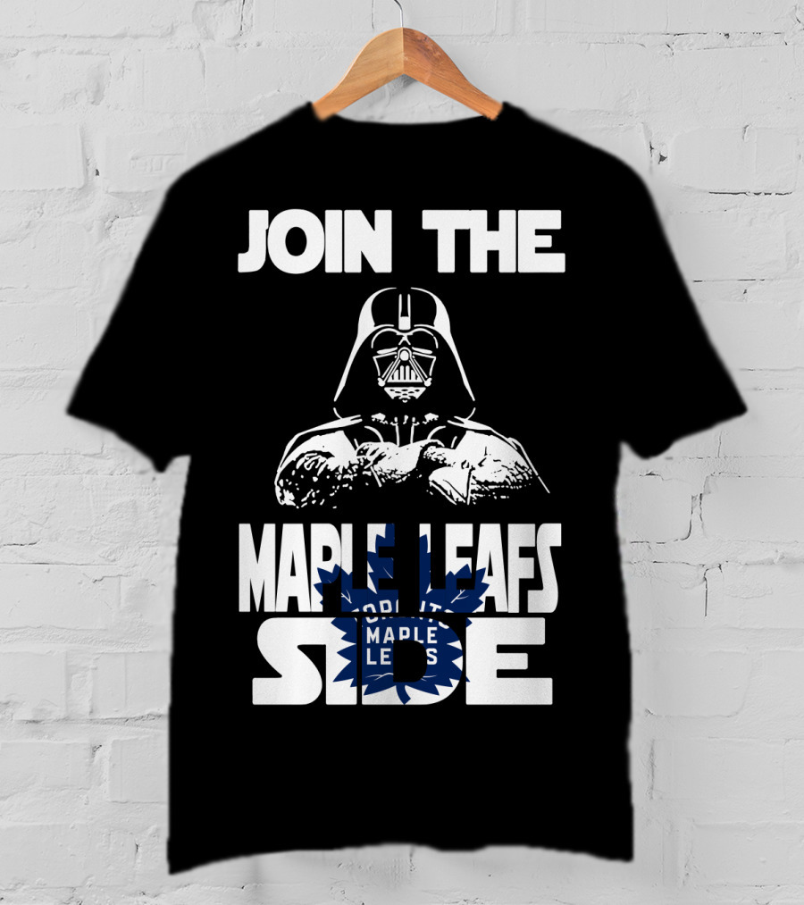 Join The Maple Leafs Side Toronto Maple Leafs T-Shirt