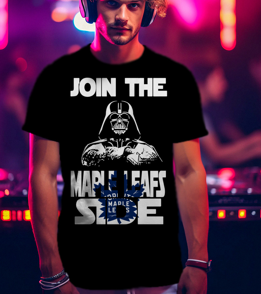 Join The Maple Leafs Side Toronto Maple Leafs T-Shirt