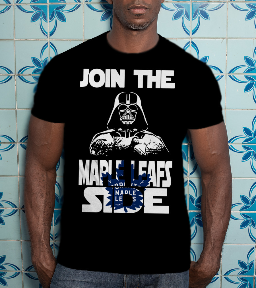 Join The Maple Leafs Side Toronto Maple Leafs T-Shirt