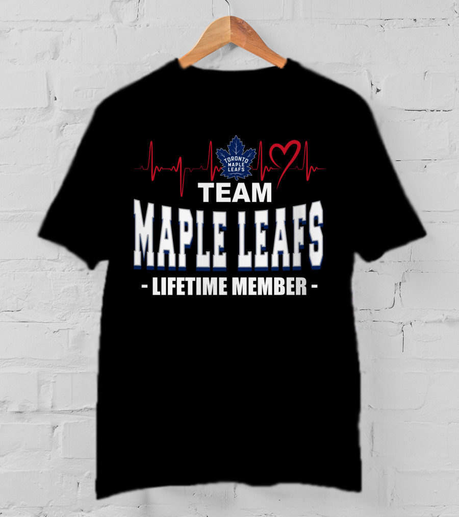 Team Maple Leafs Lifetime Member Toronto Maple Leafs T-Shirt