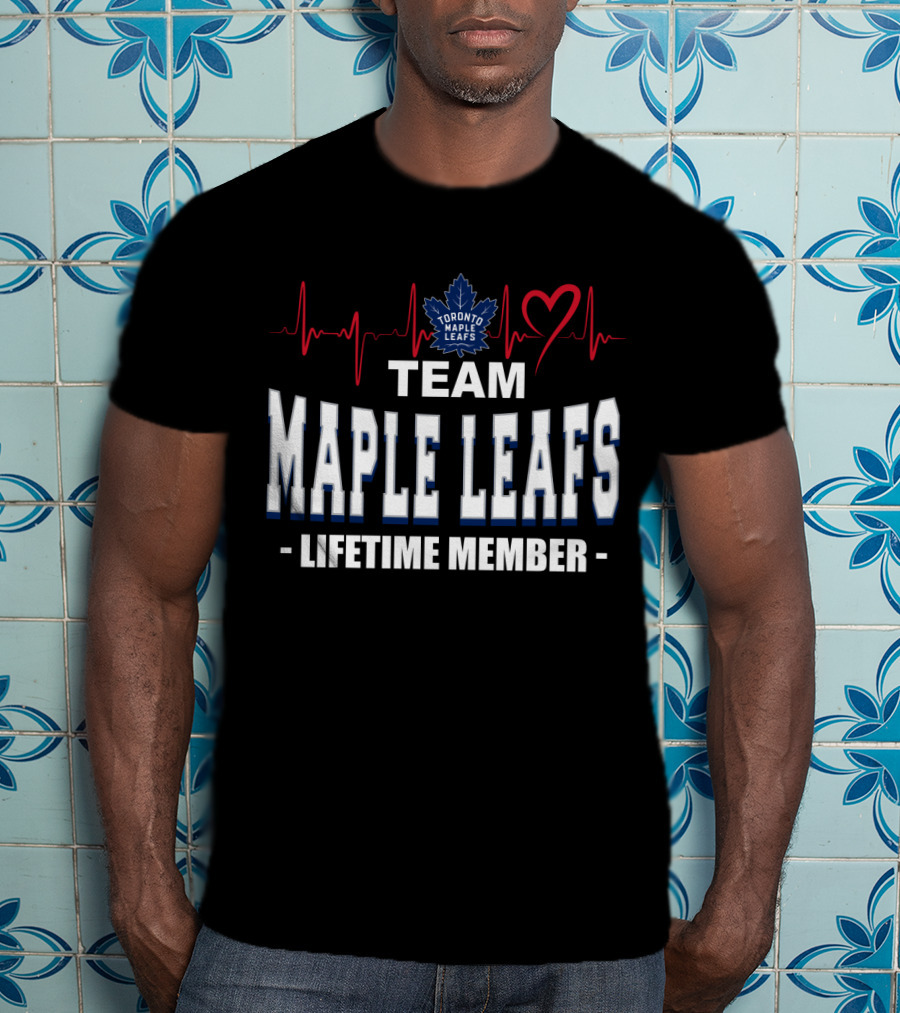 Team Maple Leafs Lifetime Member Toronto Maple Leafs T-Shirt