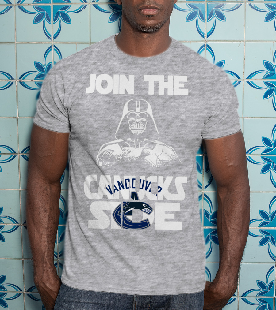 Join The Vancouver Canucks Side T-Shirt
