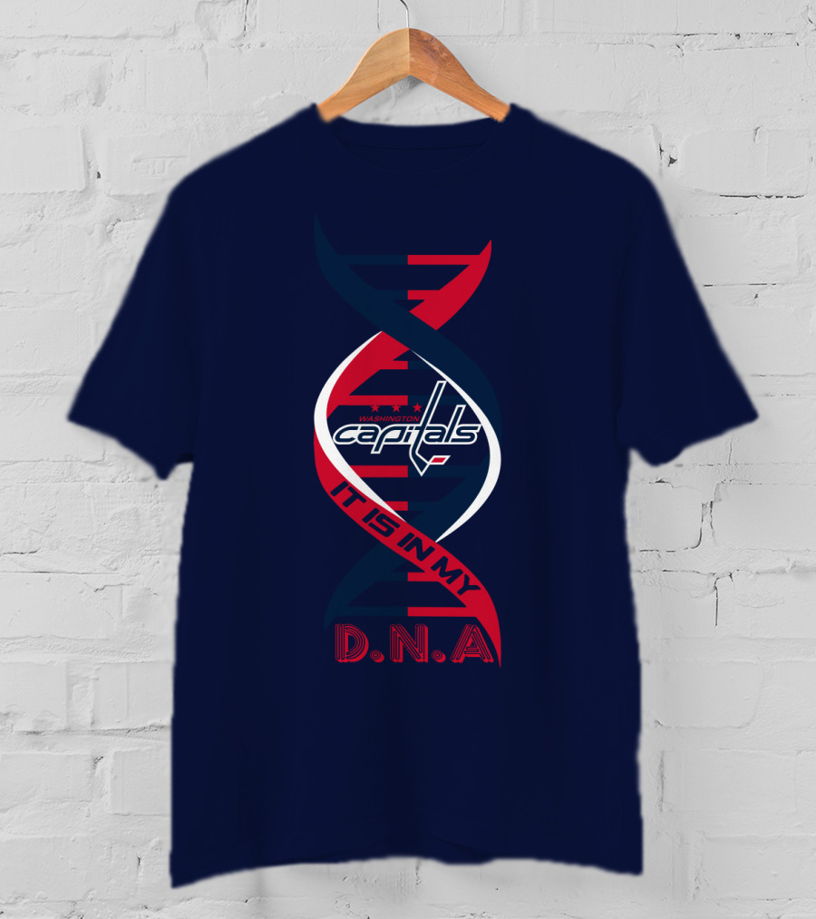 Washington Capitals It Is In My DNA. T-Shirt