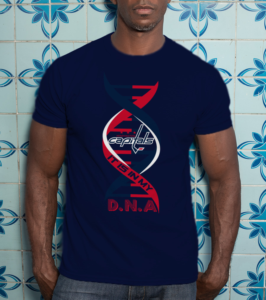 Washington Capitals It Is In My DNA. T-Shirt