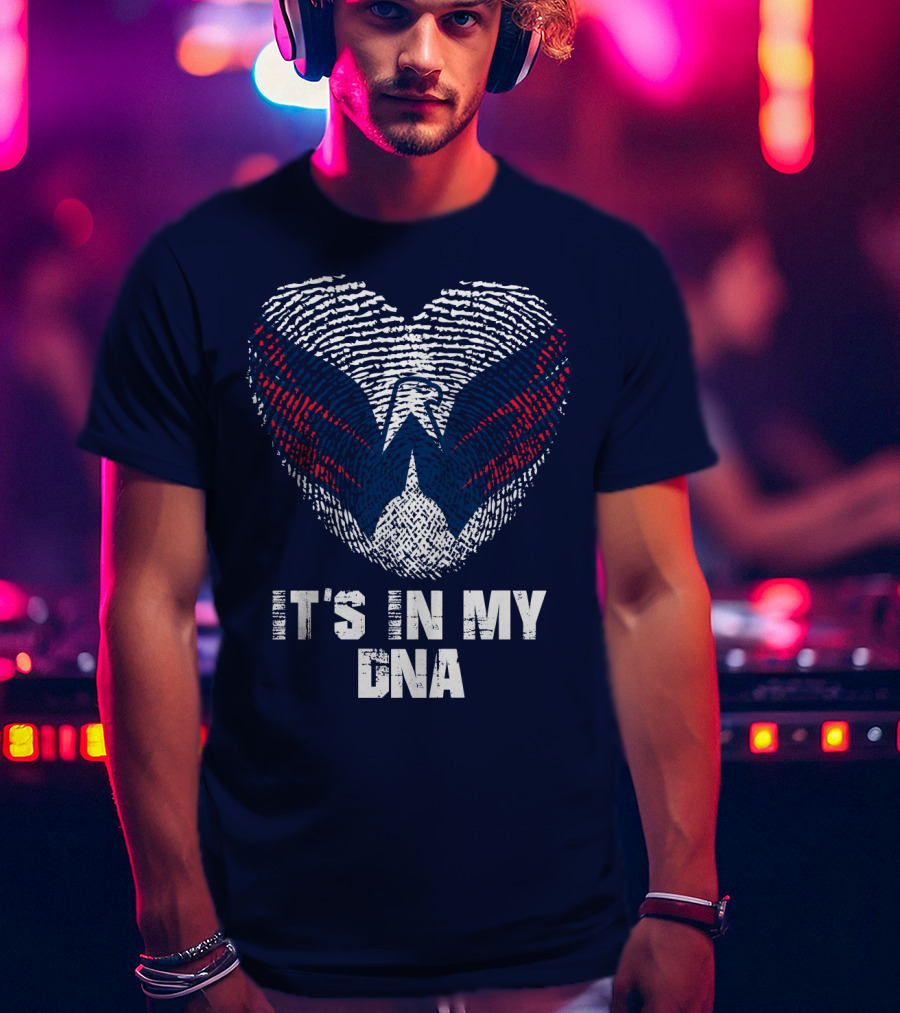 Washington Capitals It's In My Dna T-Shirt