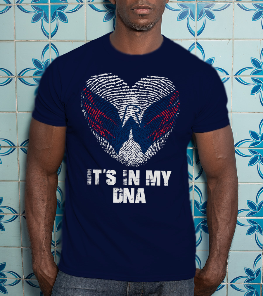 Washington Capitals It's In My Dna T-Shirt