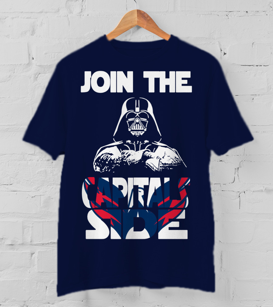 Join The Capitals Side Washington Capitals T-Shirt