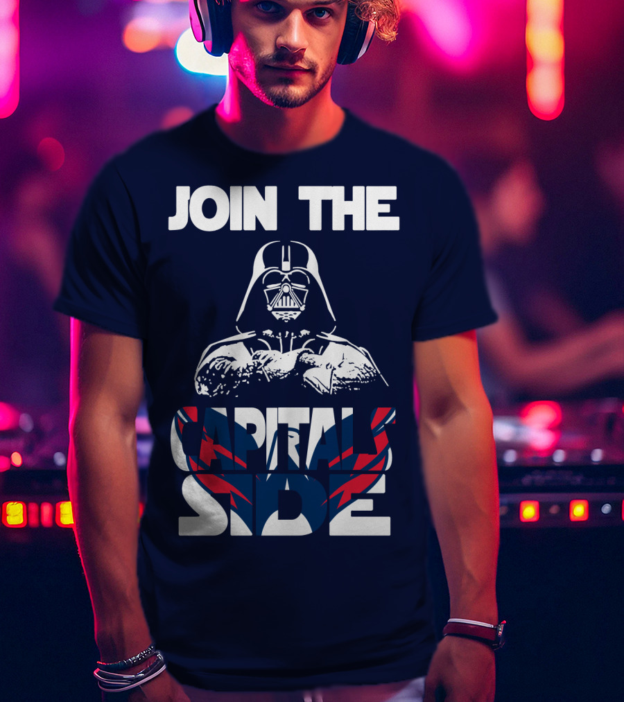 Join The Capitals Side Washington Capitals T-Shirt