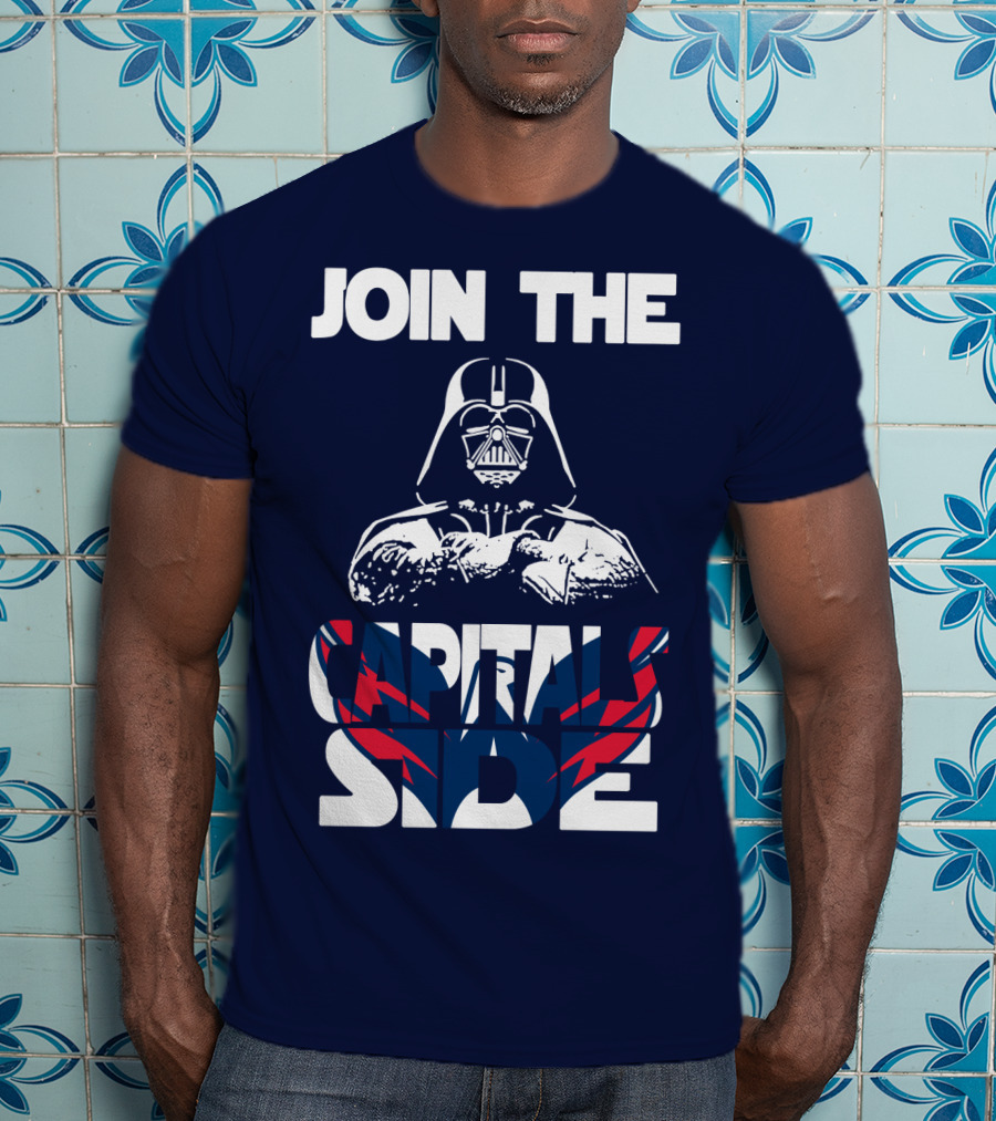 Join The Capitals Side Washington Capitals T-Shirt