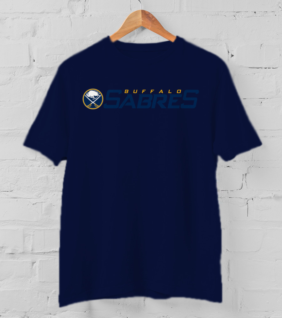 Buffalo Sabres Logo Nhl Hockey Team T-Shirt