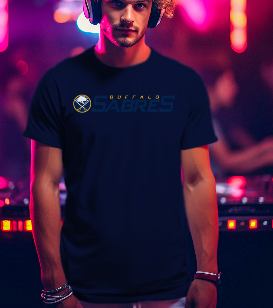 Buffalo Sabres Logo Nhl Hockey Team T-Shirt