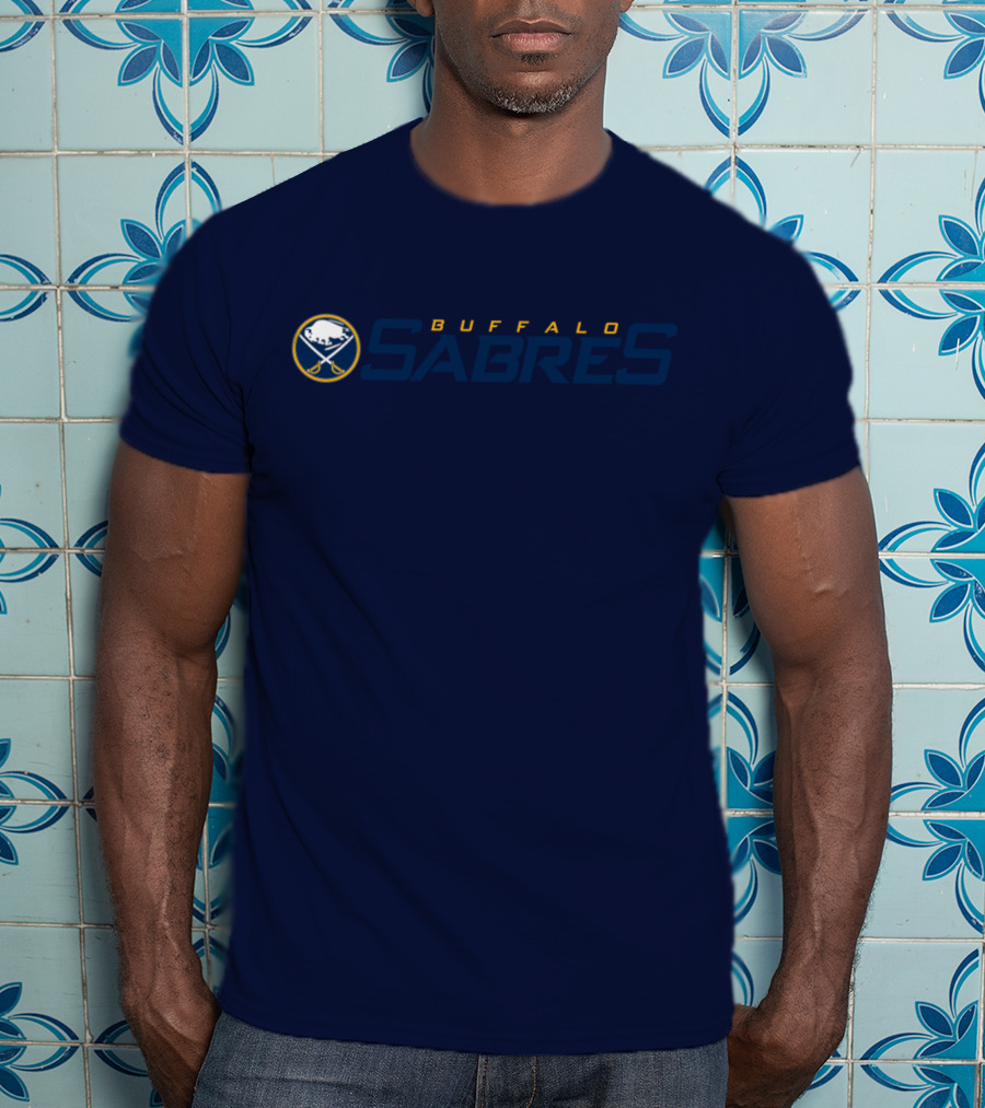 Buffalo Sabres Logo Nhl Hockey Team T-Shirt