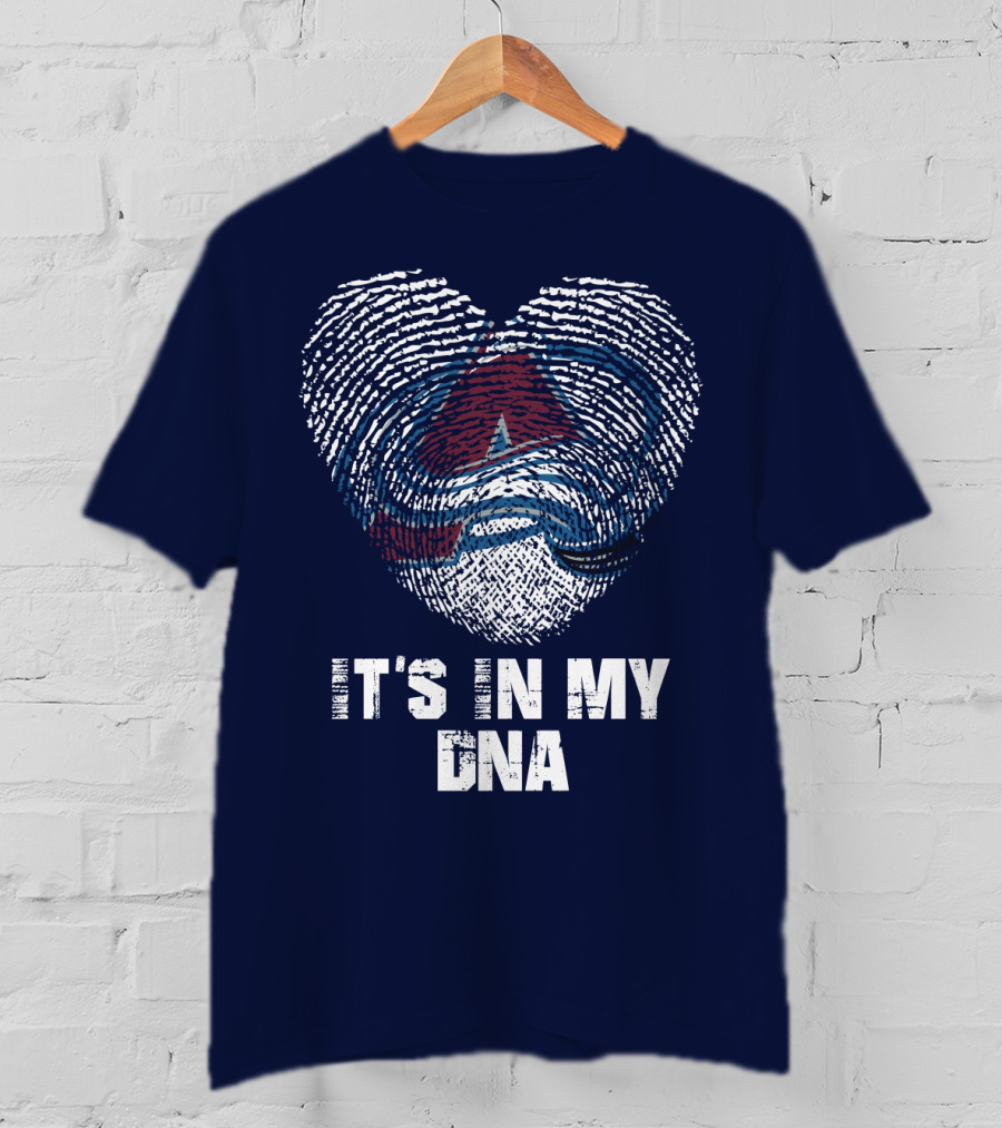Colorado Avalanche It's In My Dna T-Shirt