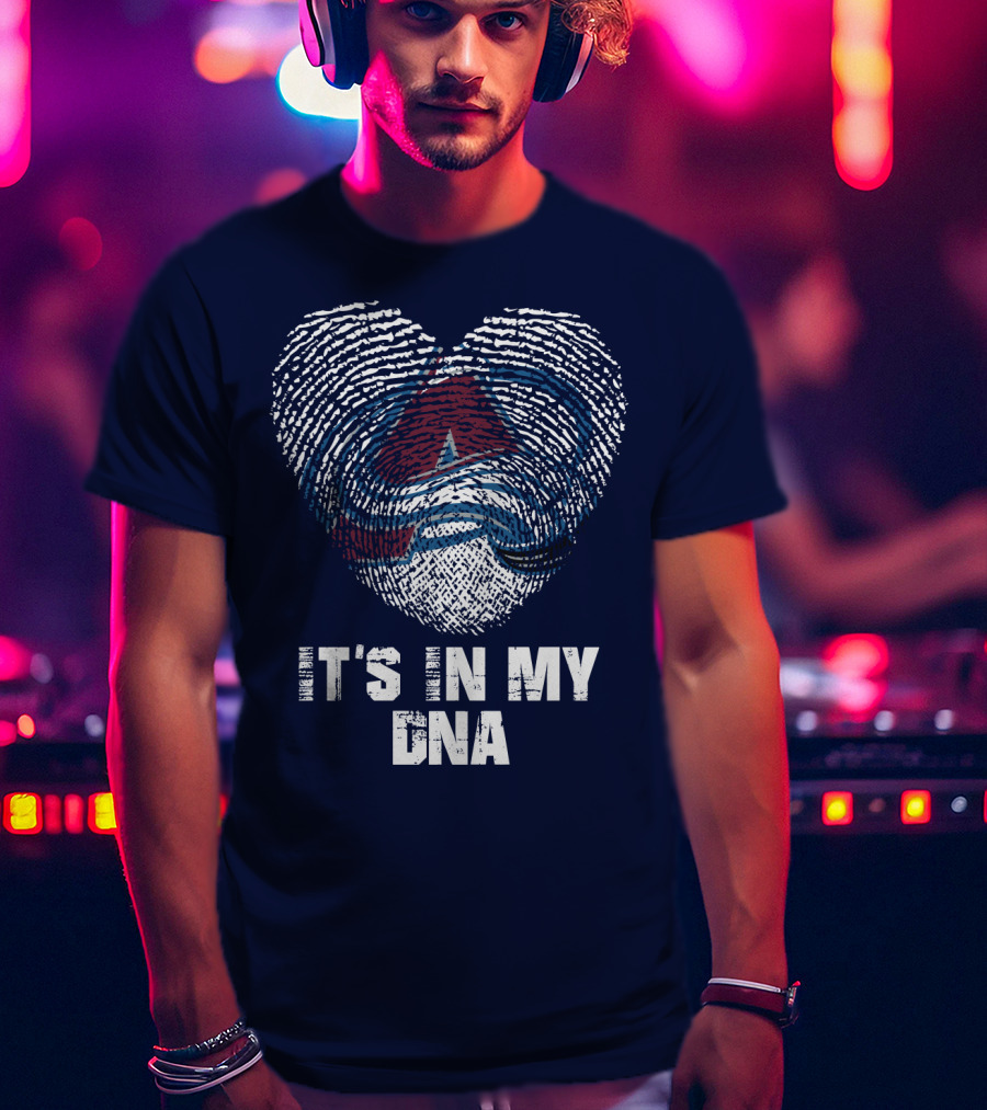 Colorado Avalanche It's In My Dna T-Shirt