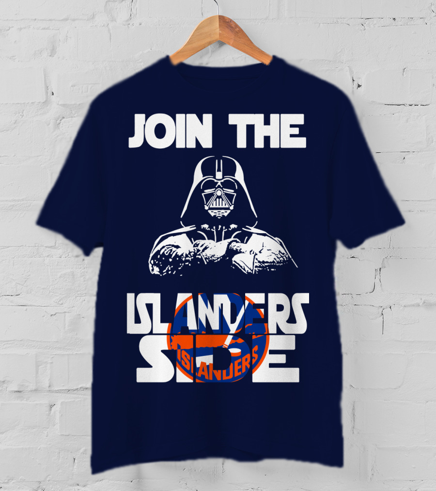 Join The Islanders Side New York Islanders T-Shirt