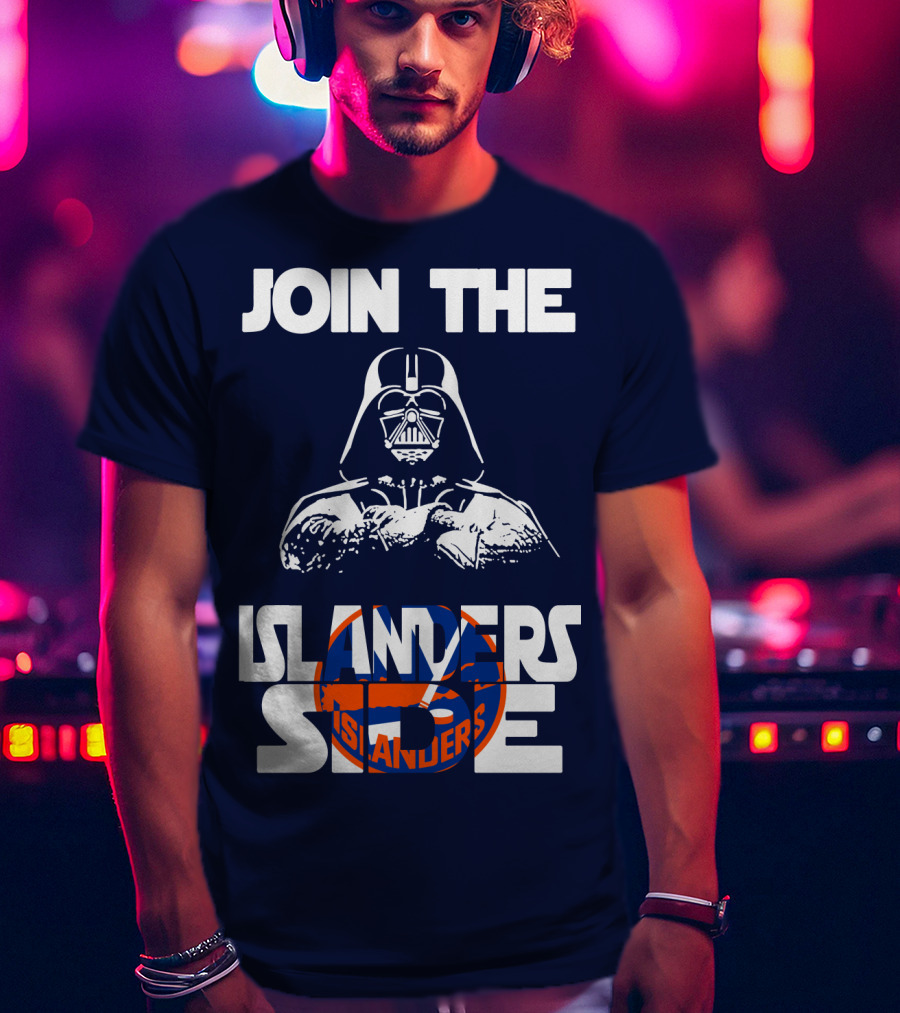 Join The Islanders Side New York Islanders T-Shirt