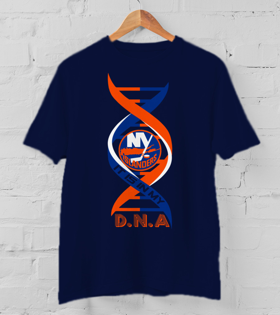 New York Islanders It Is In My DNA T-Shirt