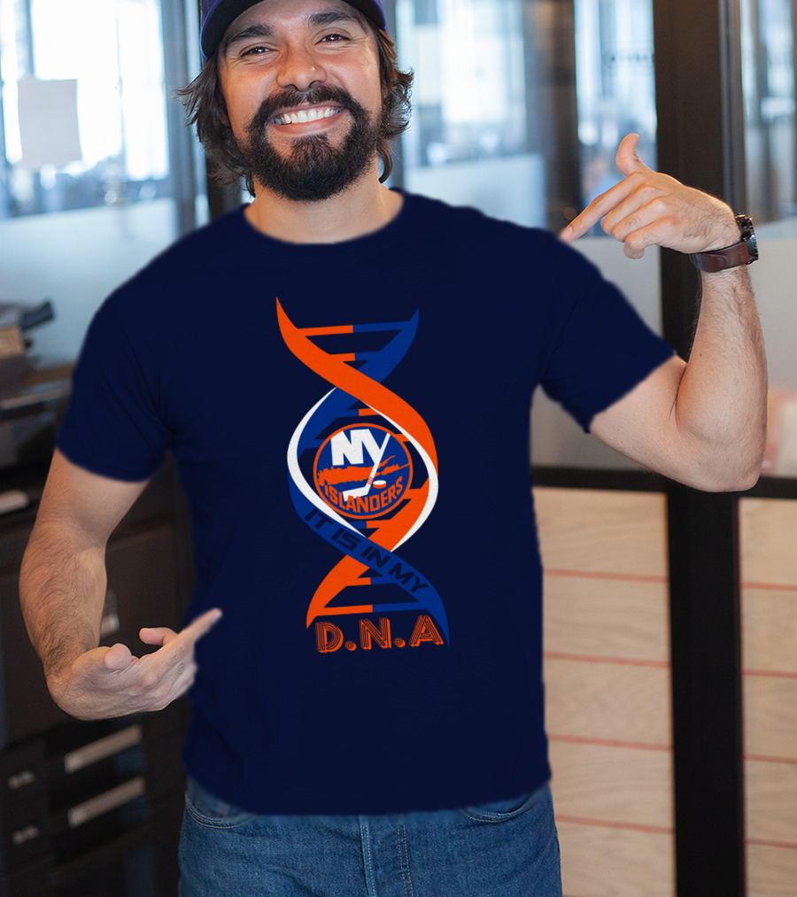 New York Islanders It Is In My DNA T-Shirt