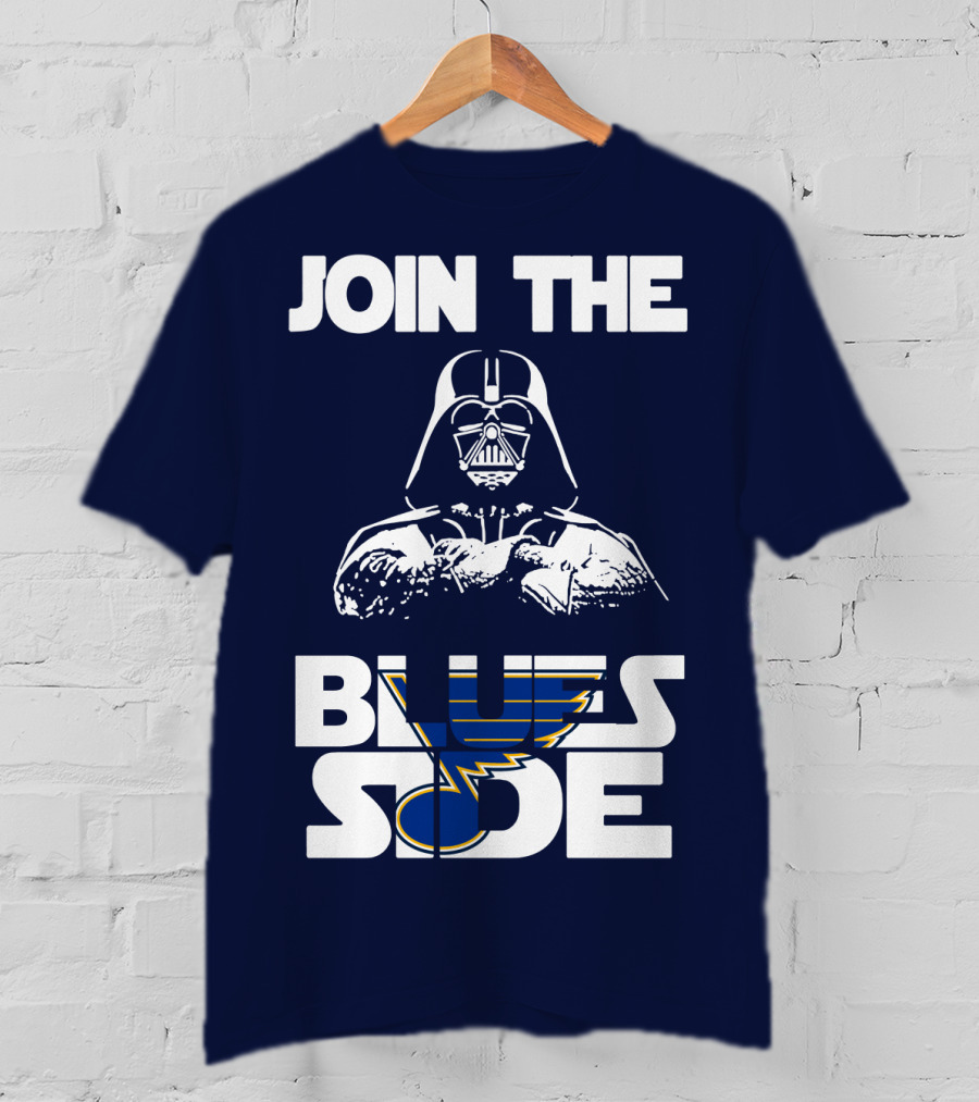 Join The Blues Side St. Louis Blues T-Shirt