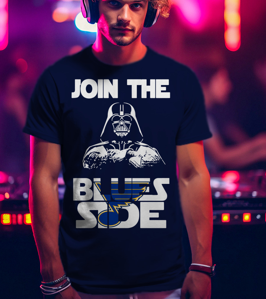 Join The Blues Side St. Louis Blues T-Shirt