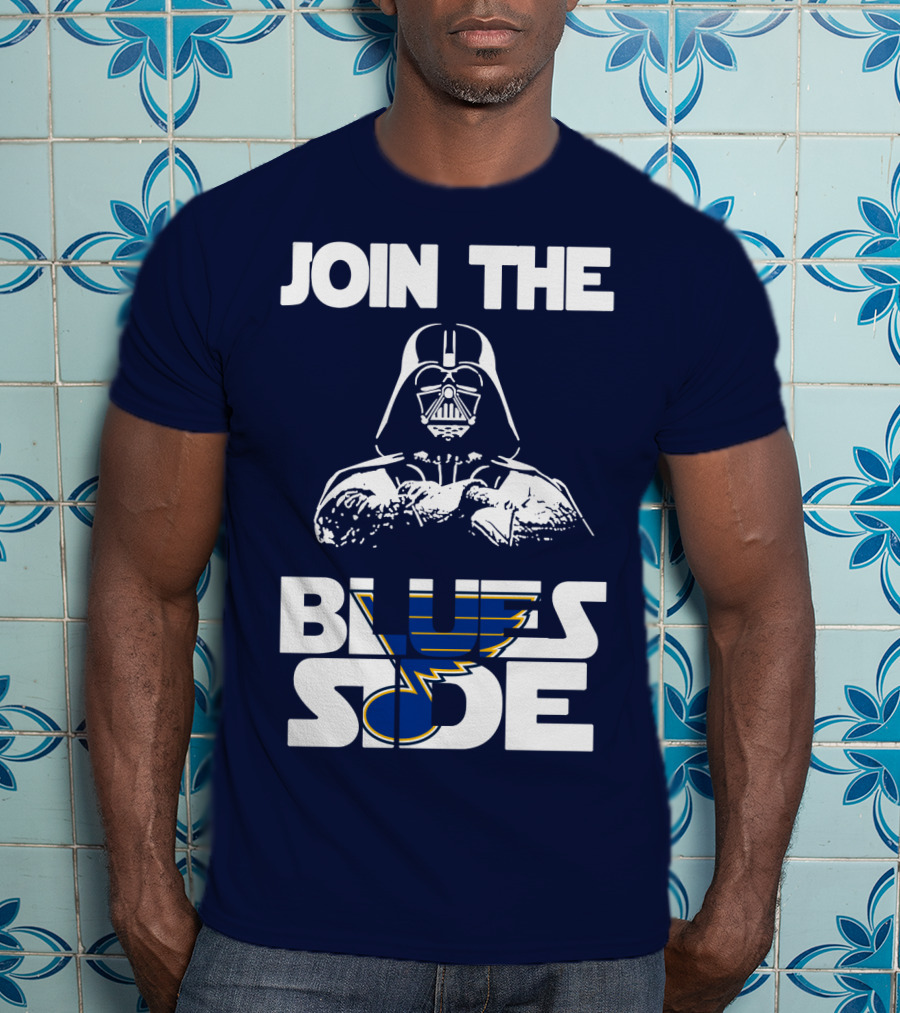 Join The Blues Side St. Louis Blues T-Shirt