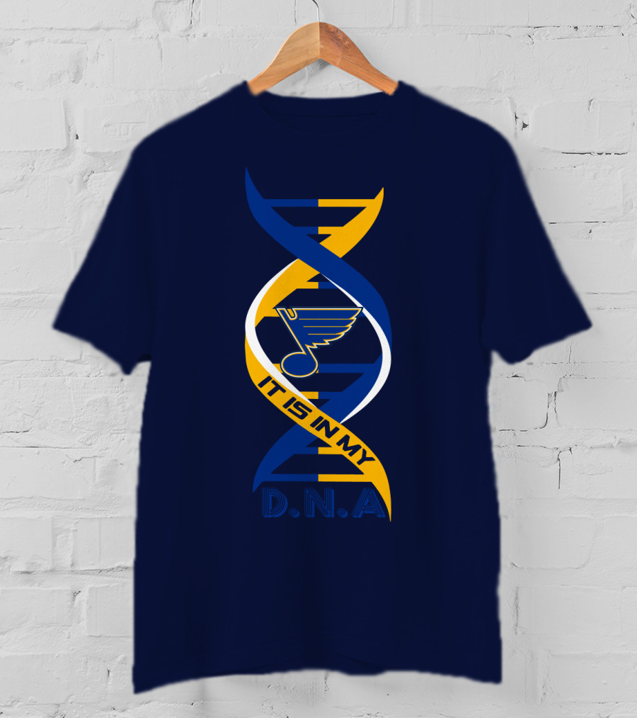 St. Louis Blues It Is In My DNA. T-Shirt
