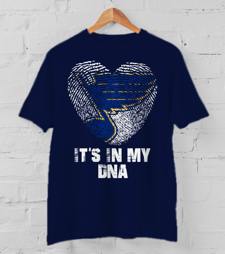 St. Louis Blues It's In My Dna T-Shirt