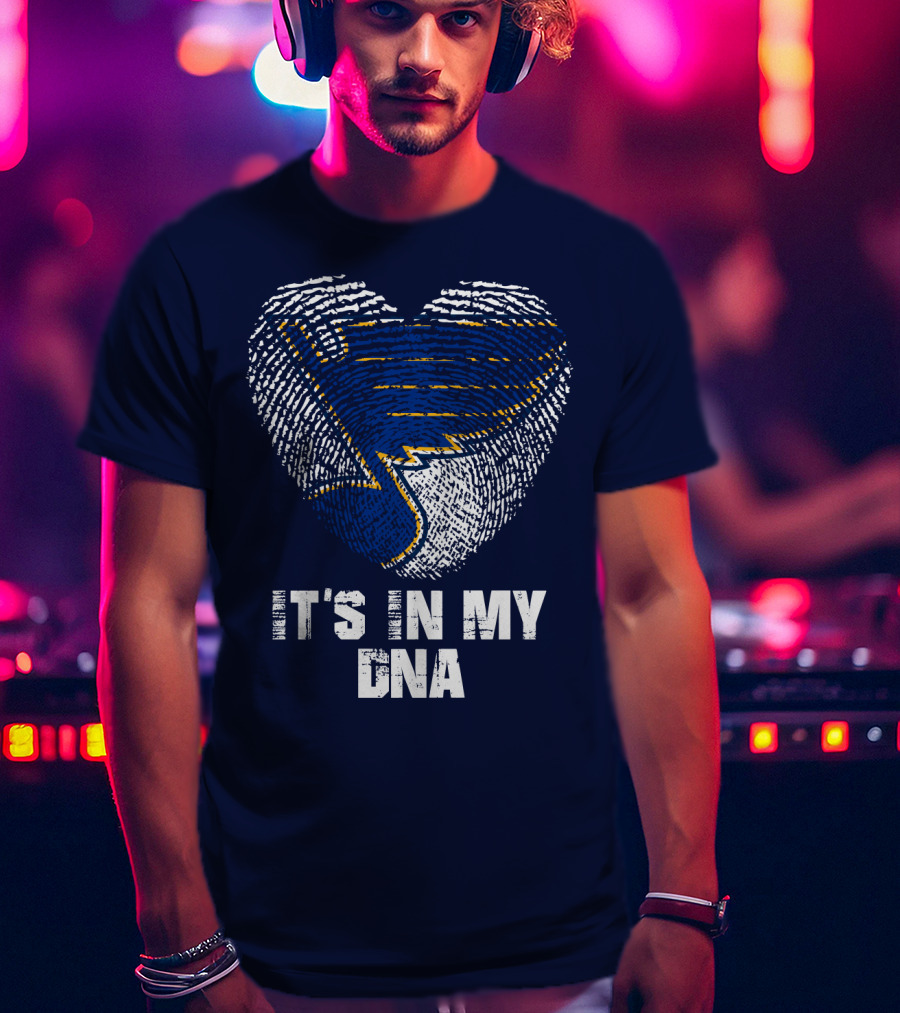 St. Louis Blues It's In My Dna T-Shirt