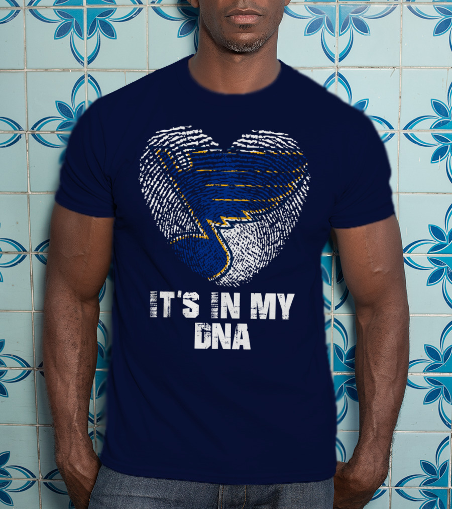 St. Louis Blues It's In My Dna T-Shirt