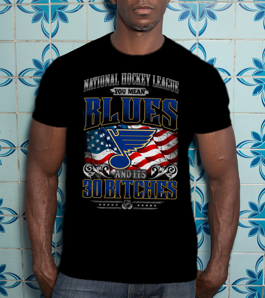 National Hockey League You Mean Blues And Its 30 Bitches T-Shirt