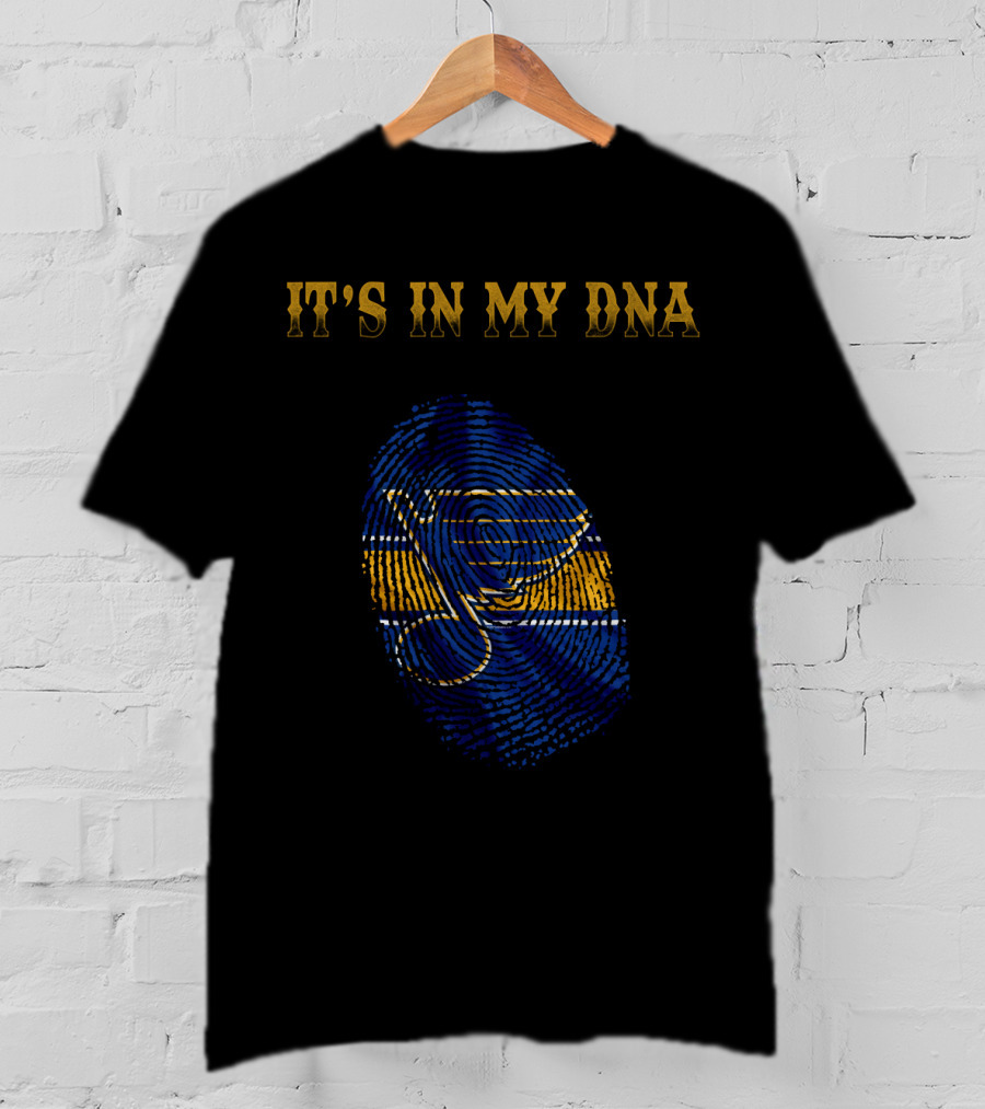 It's In My Dna St. Louis Blues T-Shirt