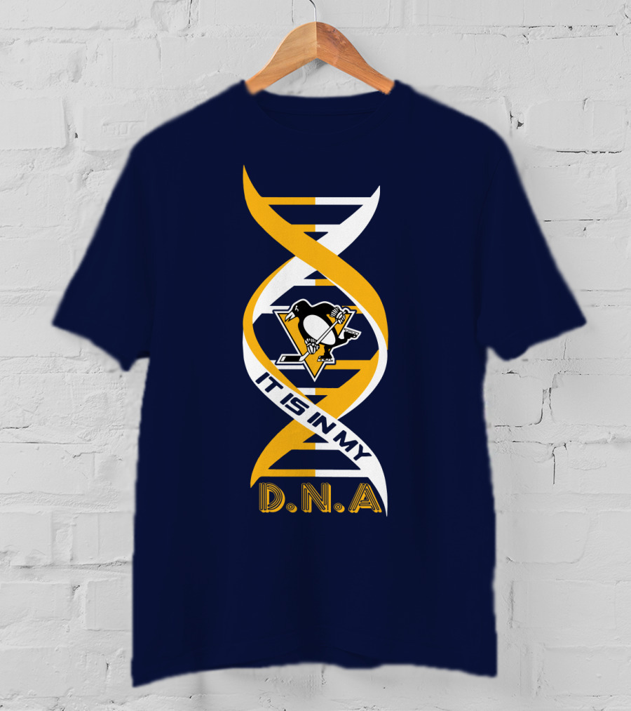 Pittsburgh Penguins It Is In My DNA. T-Shirt