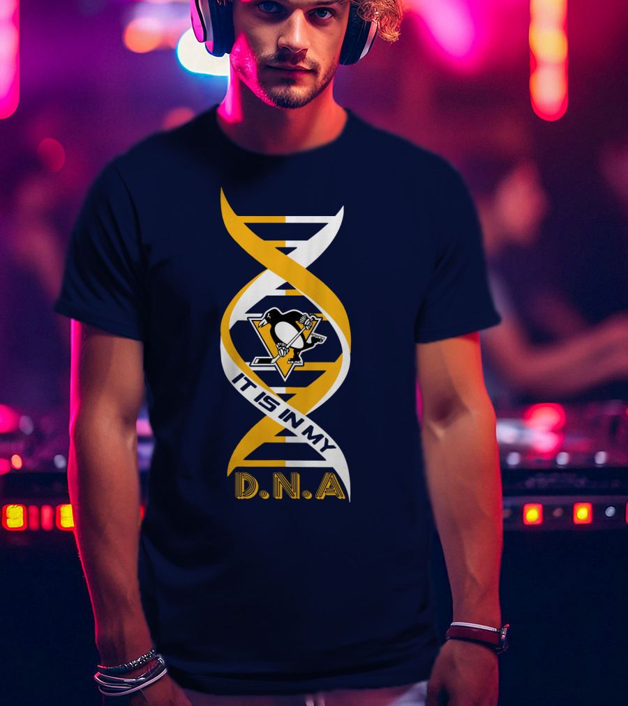 Pittsburgh Penguins It Is In My DNA. T-Shirt