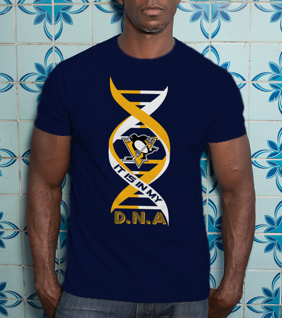 Pittsburgh Penguins It Is In My DNA. T-Shirt