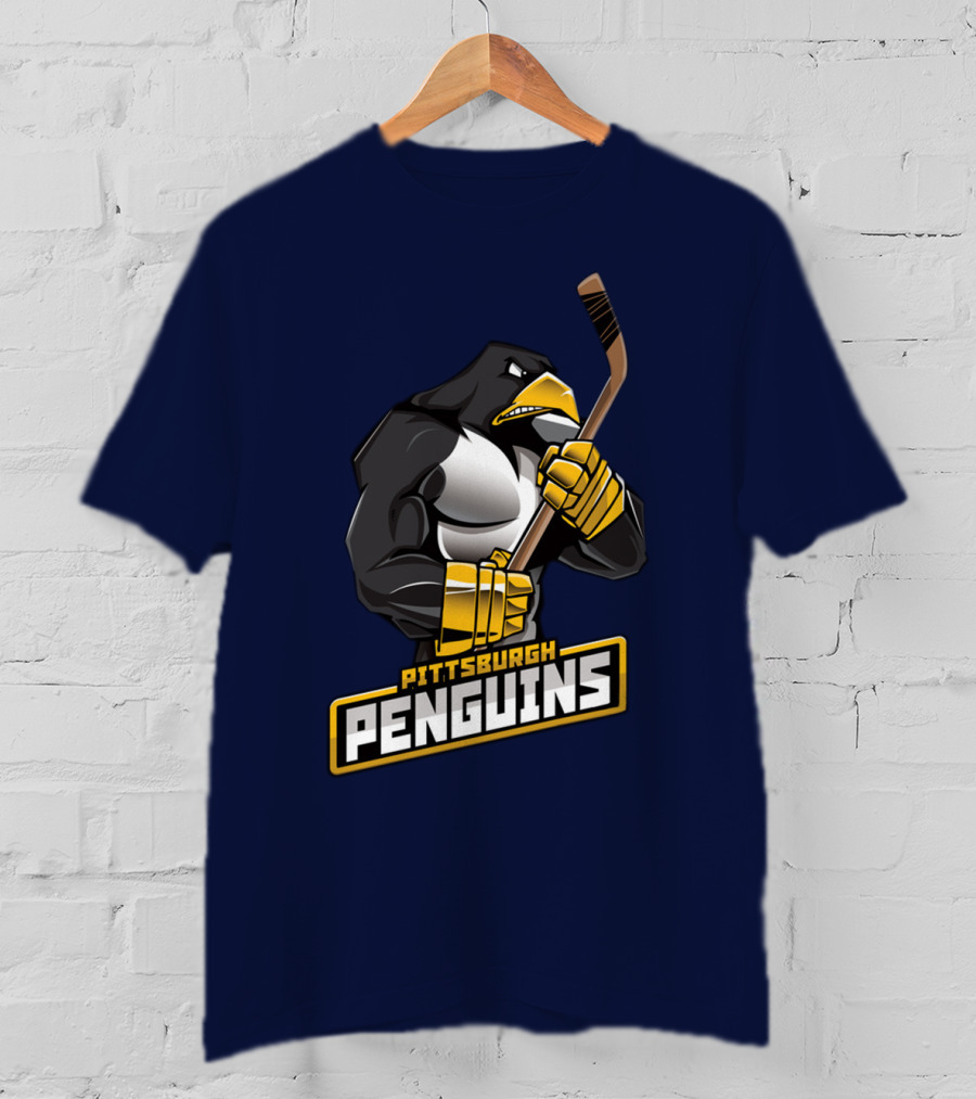 Pittsburgh Penguins Hockey Mascot T-Shirt