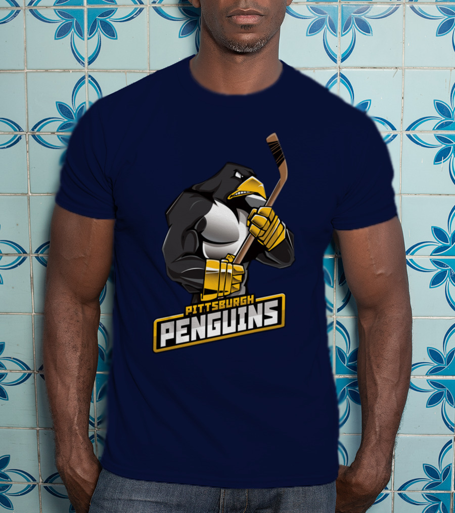 Pittsburgh Penguins Hockey Mascot T-Shirt