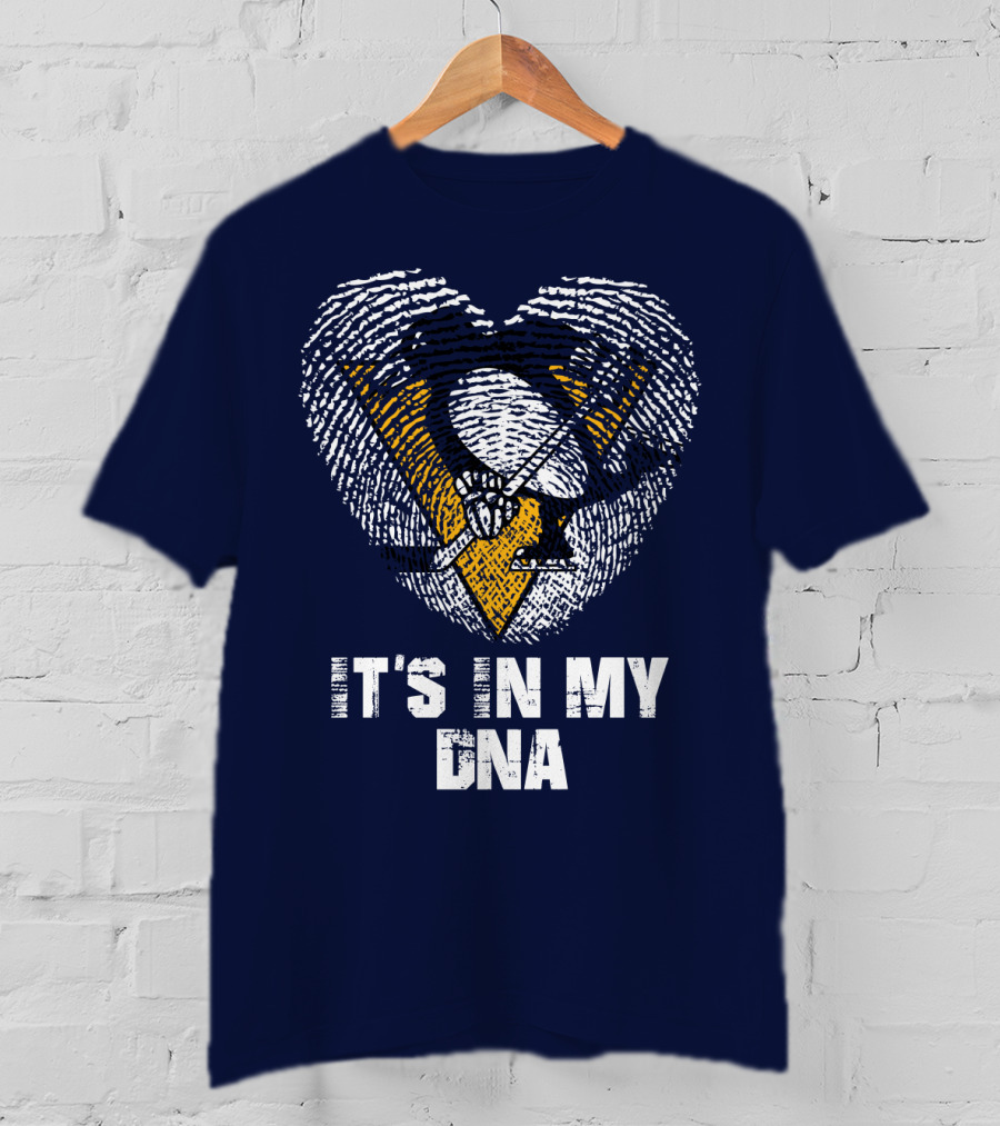 Pittsburgh Penguins It's In My Dna T-Shirt