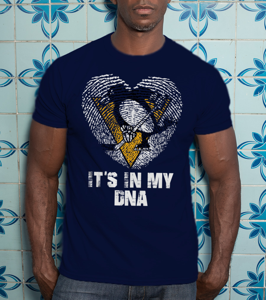 Pittsburgh Penguins It's In My Dna T-Shirt