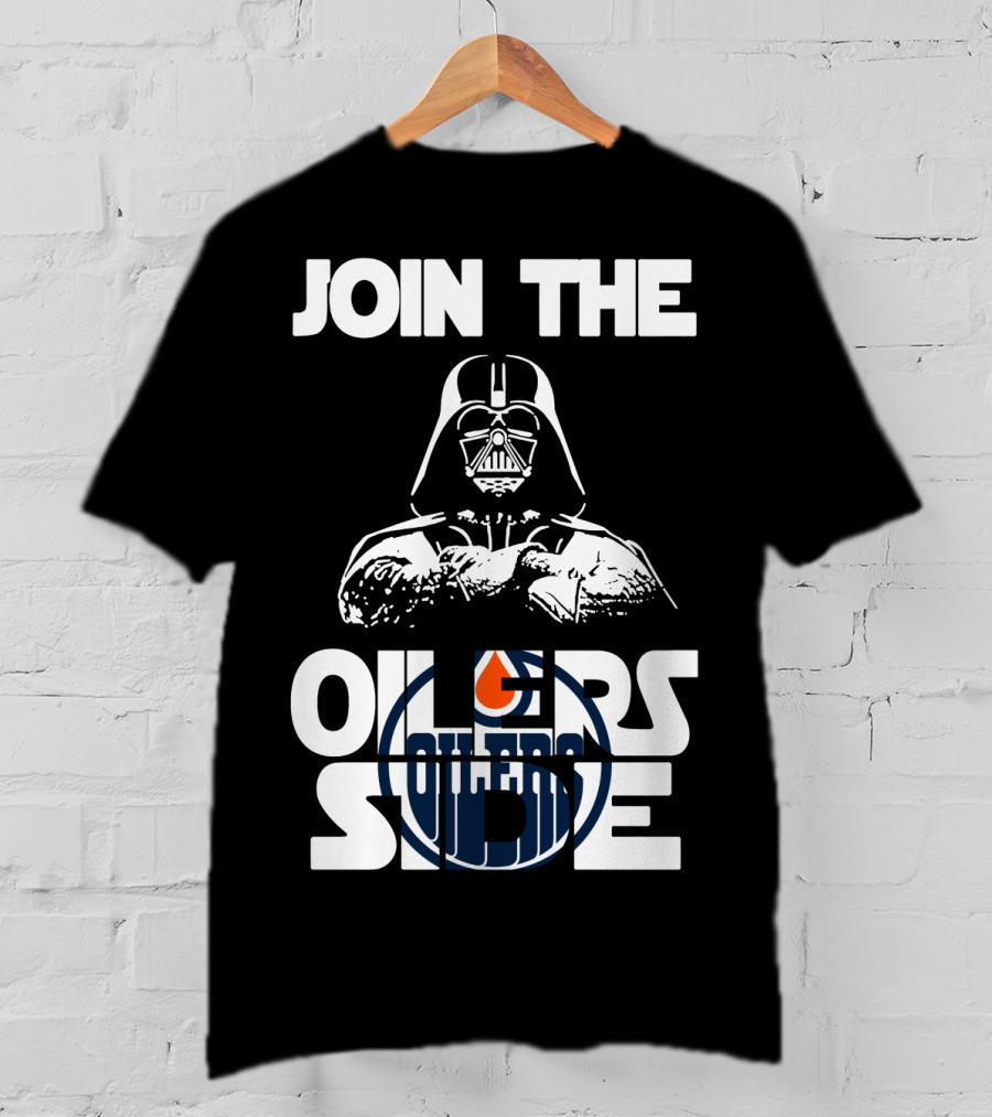 Join The Oilers Side Edmonton Oilers T-Shirt