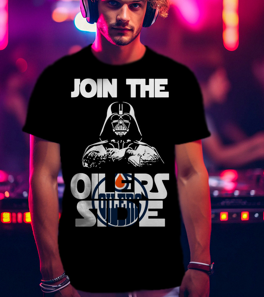 Join The Oilers Side Edmonton Oilers T-Shirt