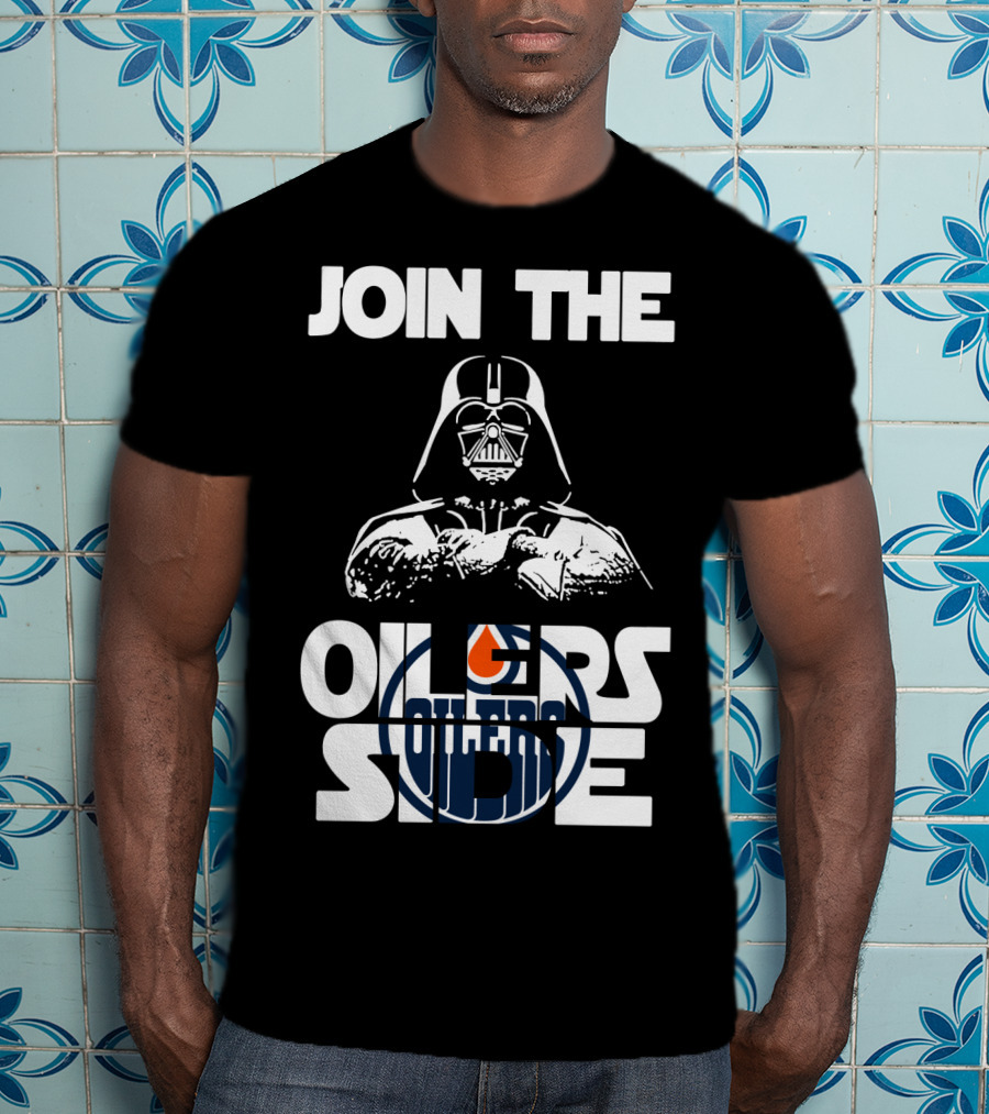 Join The Oilers Side Edmonton Oilers T-Shirt